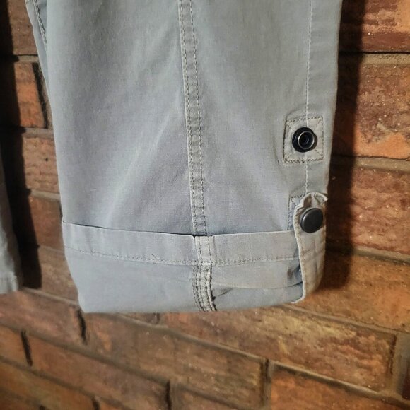 Cosmic Blue Love Women's Cargo Pants - Lt Khaki - Size 31 - Picture 7 of 16